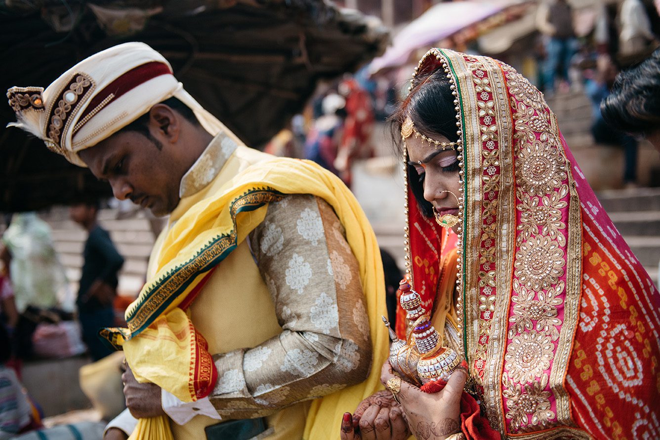 Indian Wedding Ritual – Varanasi