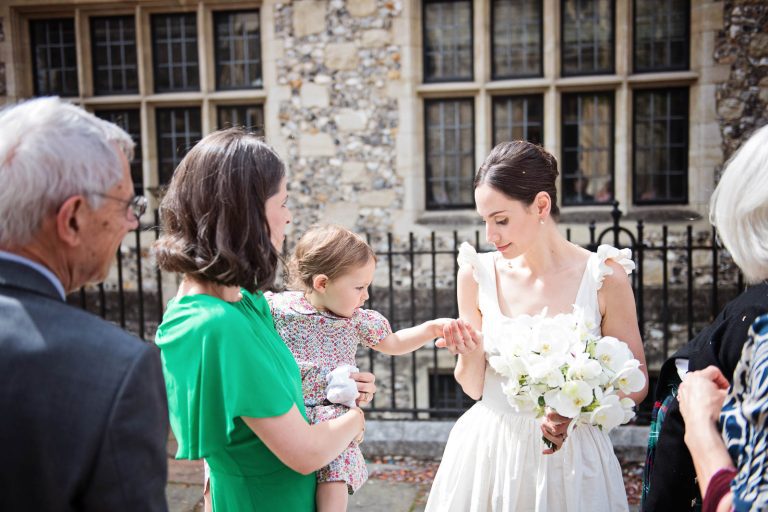 Candid storytelling Winchester wedding photography. Photo by Blooming Photography