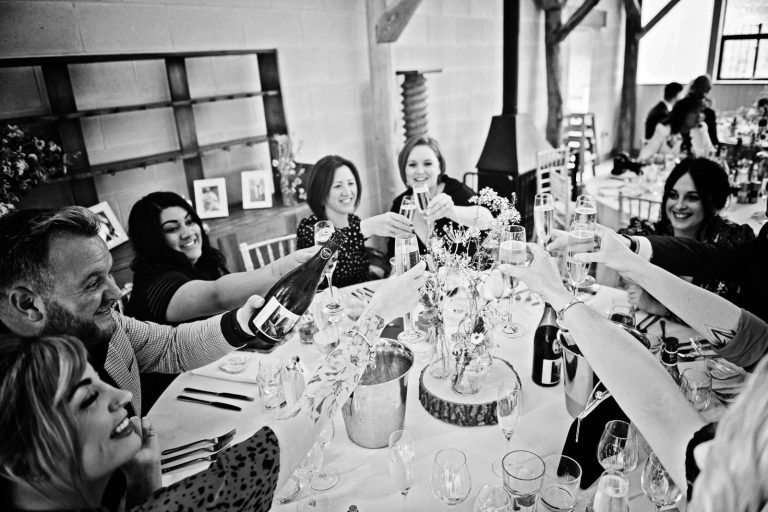 Owlpen Manor Georgie & Steven Wet Wedding (39 of 83)