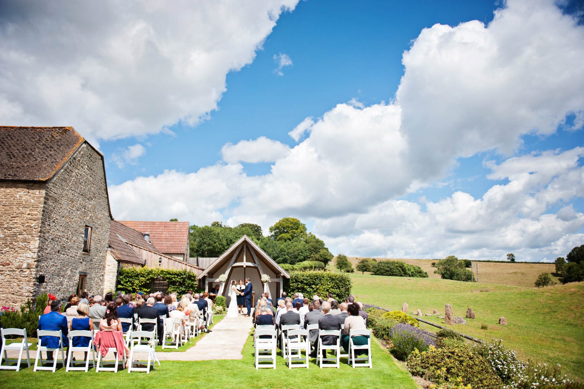 Kingscote Barn Wedding Photography