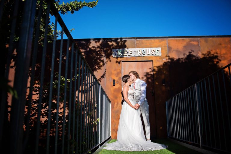The treehouse at Kingscote Barn