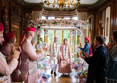 Manor By The Lake Indian Wedding Photography | Anchika & Gary