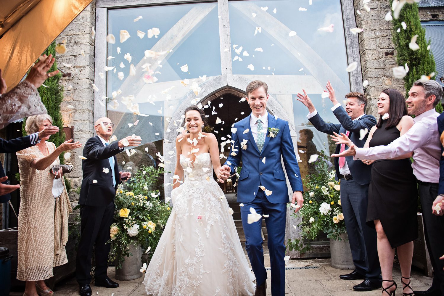 Cripps Barn Wedding Photography | Cotswolds