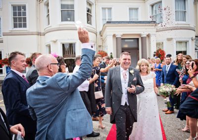 DoubleTree Cheltenham Wedding Photographer