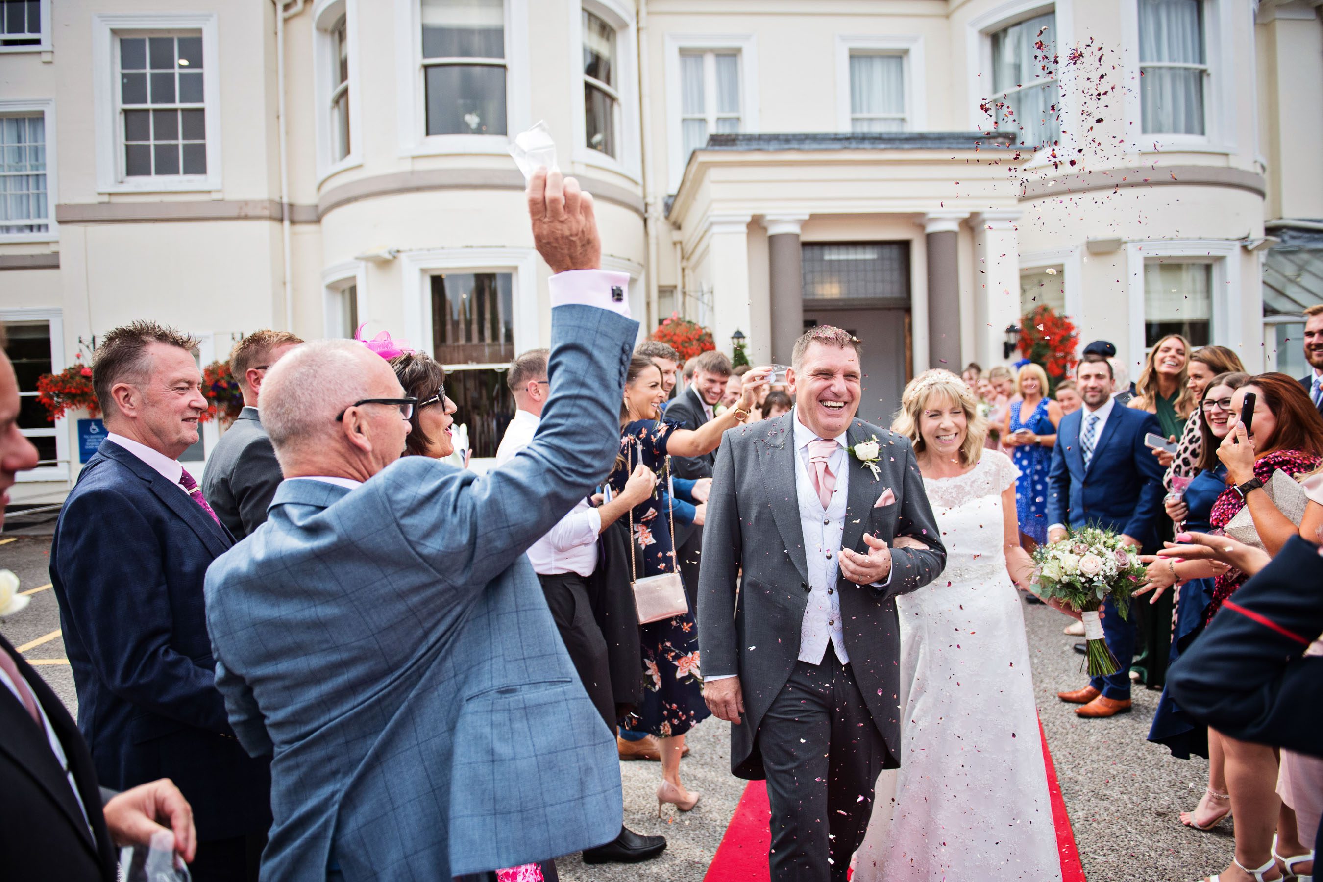 DoubleTree Cheltenham Wedding Photographer