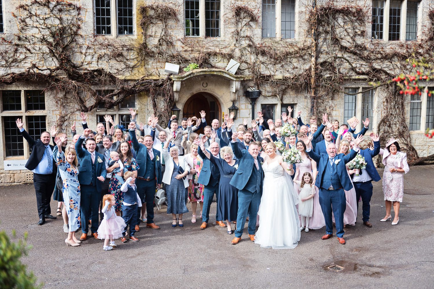 Hatton Court Wedding Photography | Gloucestershire