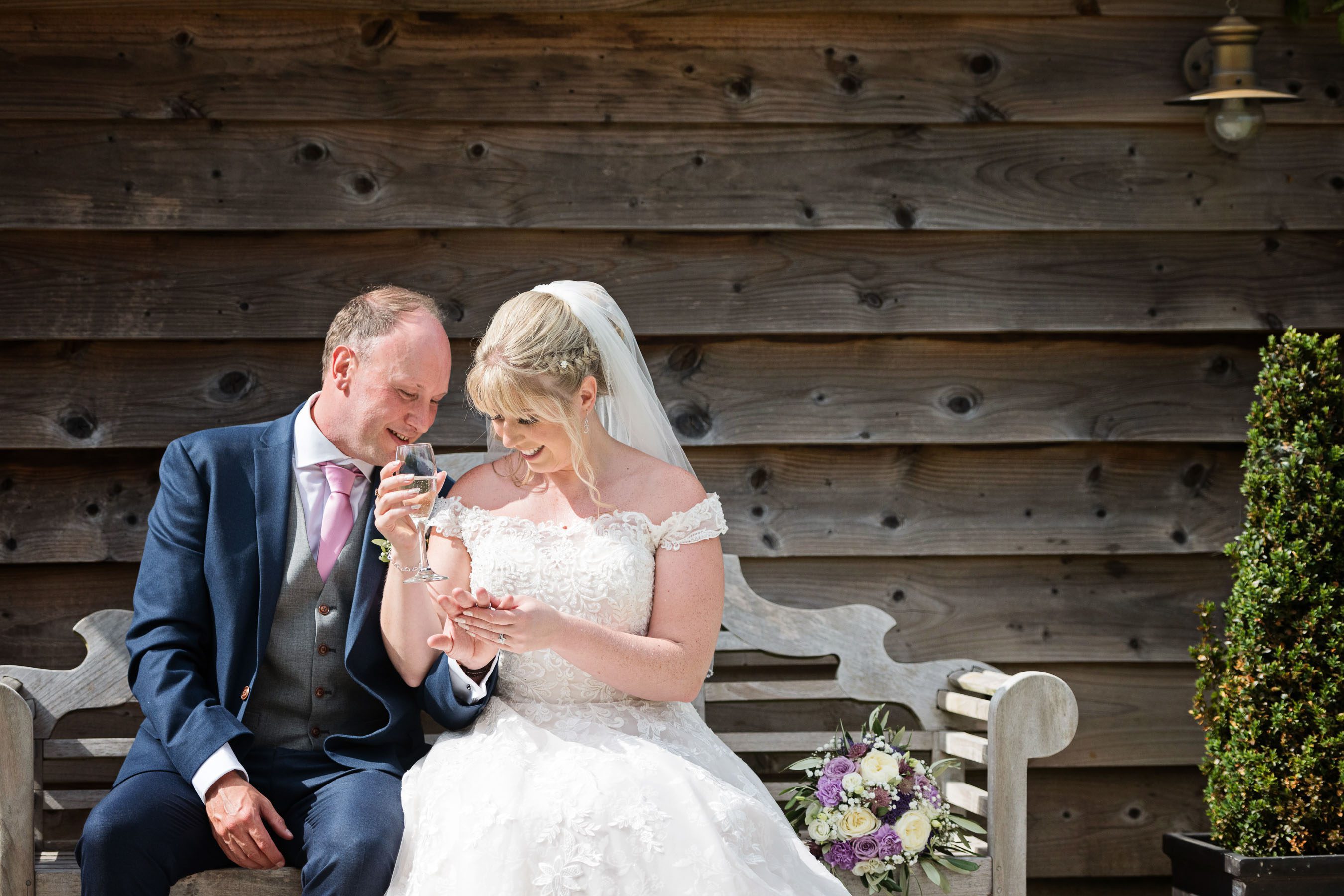 Lapstone Barn Wedding Photography | Cotswolds