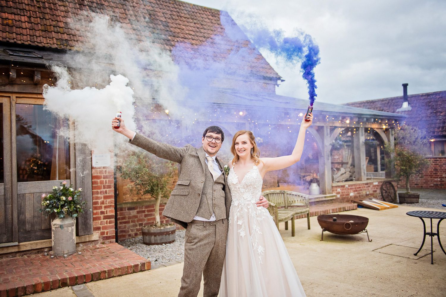 Milton End Wedding Barn Photography | Gloucestershire