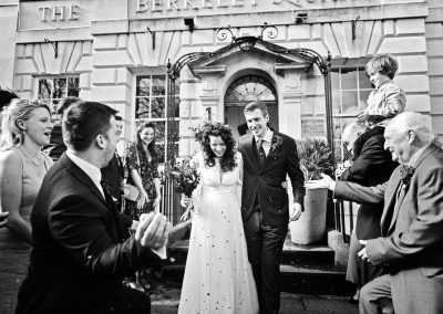 The Berkeley Square Hotel Wedding Photography | Bristol Wedding