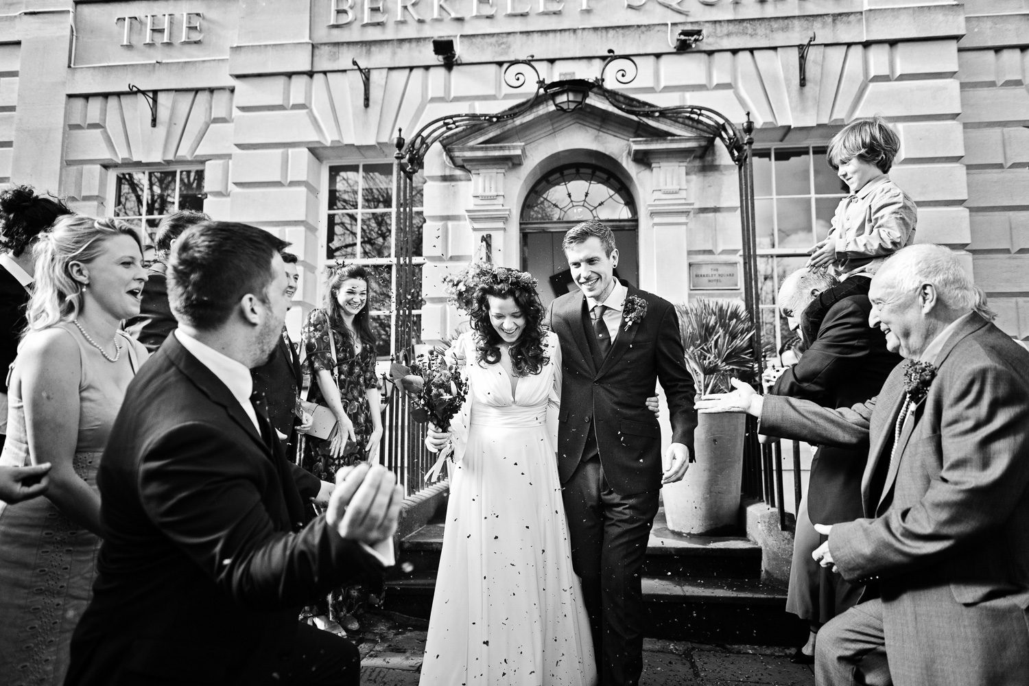 The Berkeley Square Hotel Wedding Photography | Bristol Wedding