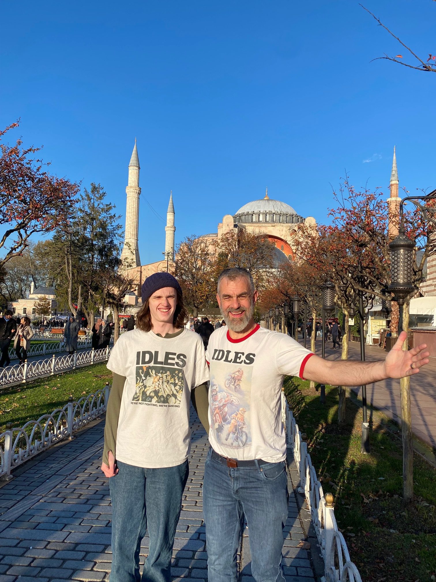 Ben & Harry Idles Band Istanbul