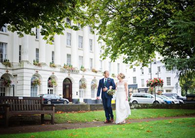 The Queens Hotel Wedding Photography | Cheltenham