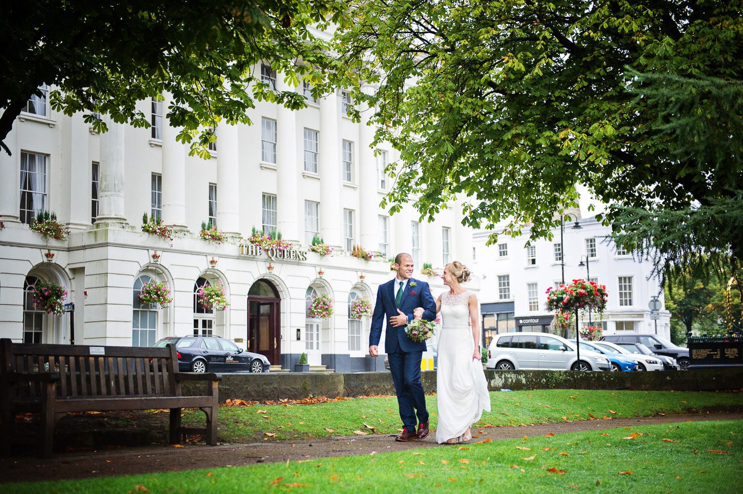 The Queens Hotel Wedding Photography | Cheltenham