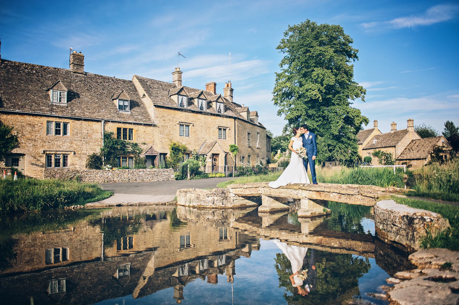 The Slaughters Country Inn Wedding Photographer | Cotswolds