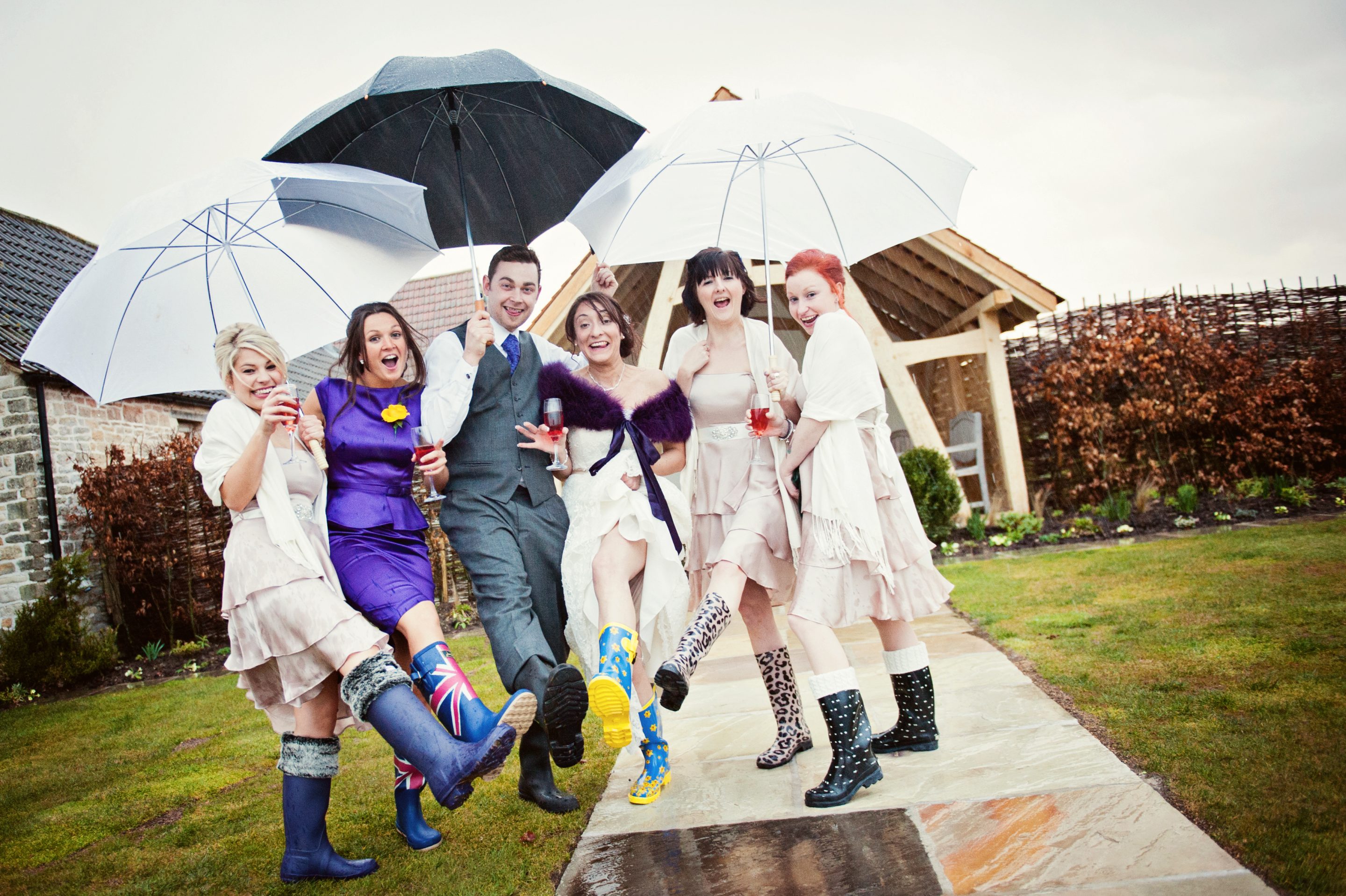 What happens if it rains on our wedding day