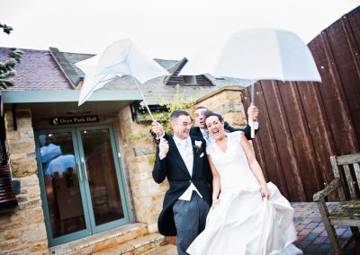 What Happens If It Rains on My Wedding Day?